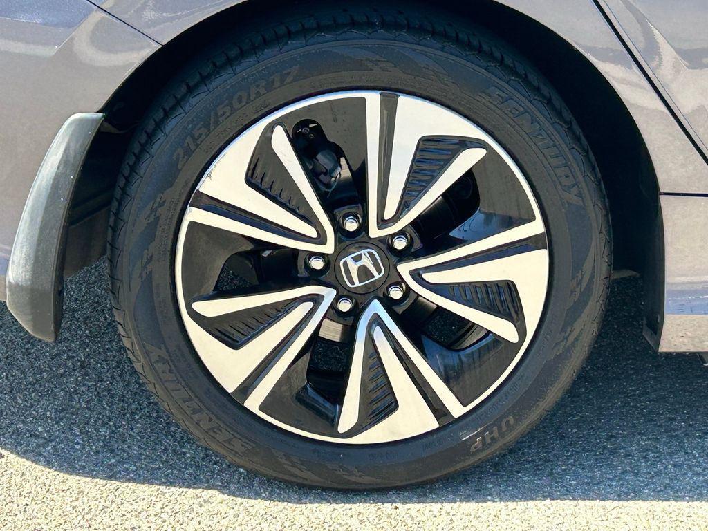 used 2017 Honda Civic car, priced at $15,892