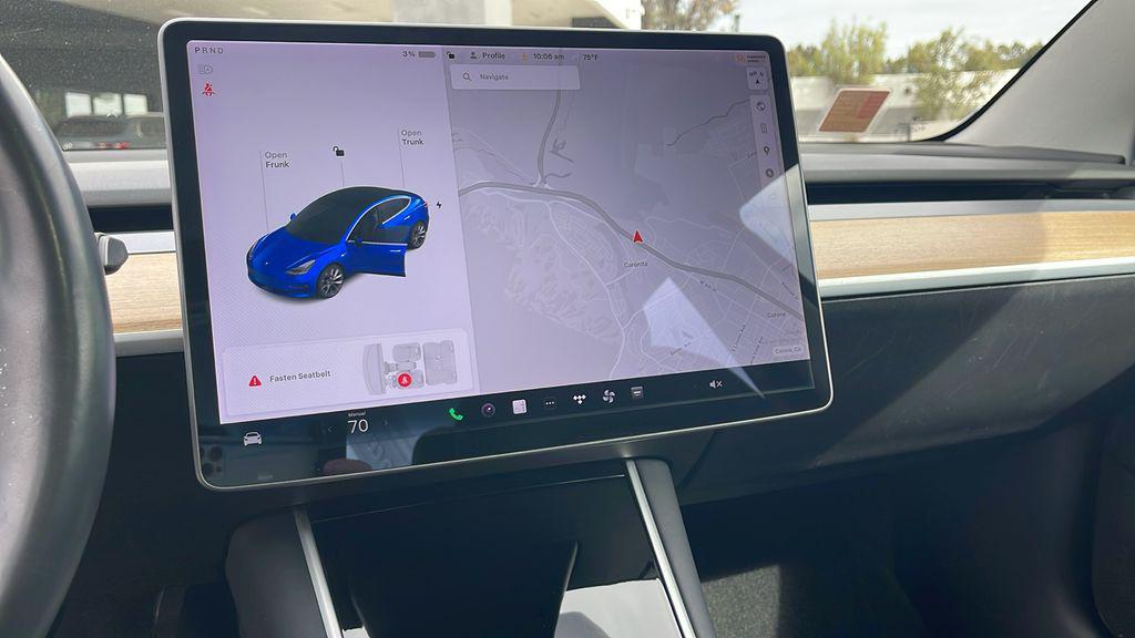 used 2017 Tesla Model 3 car, priced at $19,344