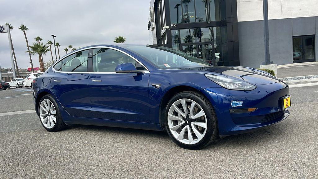 used 2017 Tesla Model 3 car, priced at $19,344