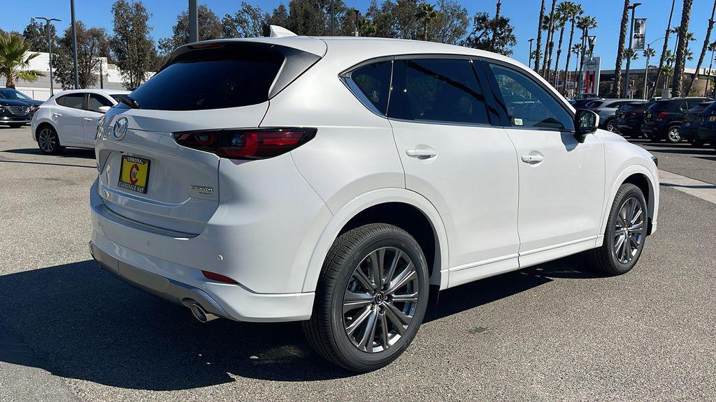 new 2025 Mazda CX-5 car, priced at $42,000