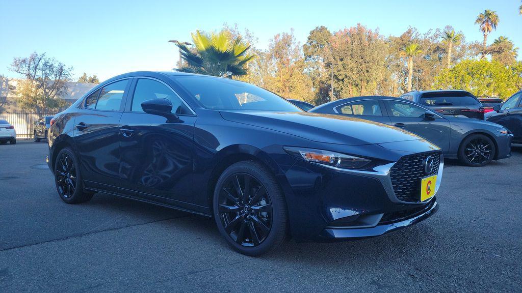 new 2026 Mazda Mazda3 car, priced at $25,910