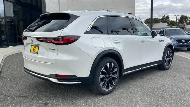 new 2026 Mazda CX-90 PHEV car, priced at $59,825