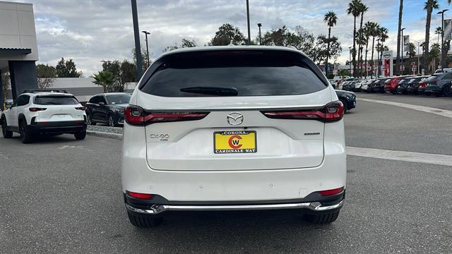 new 2026 Mazda CX-90 PHEV car, priced at $59,825
