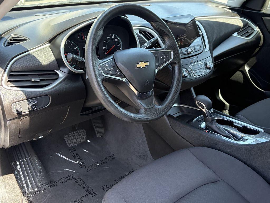used 2024 Chevrolet Malibu car, priced at $17,103