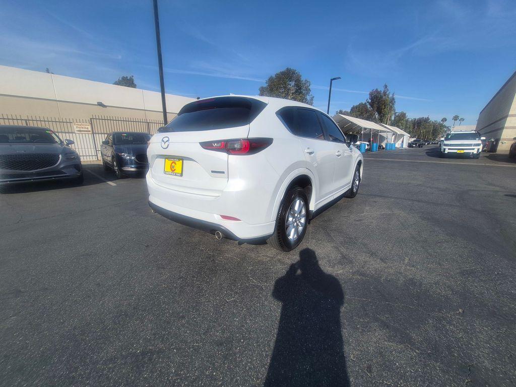 used 2024 Mazda CX-5 car, priced at $24,648
