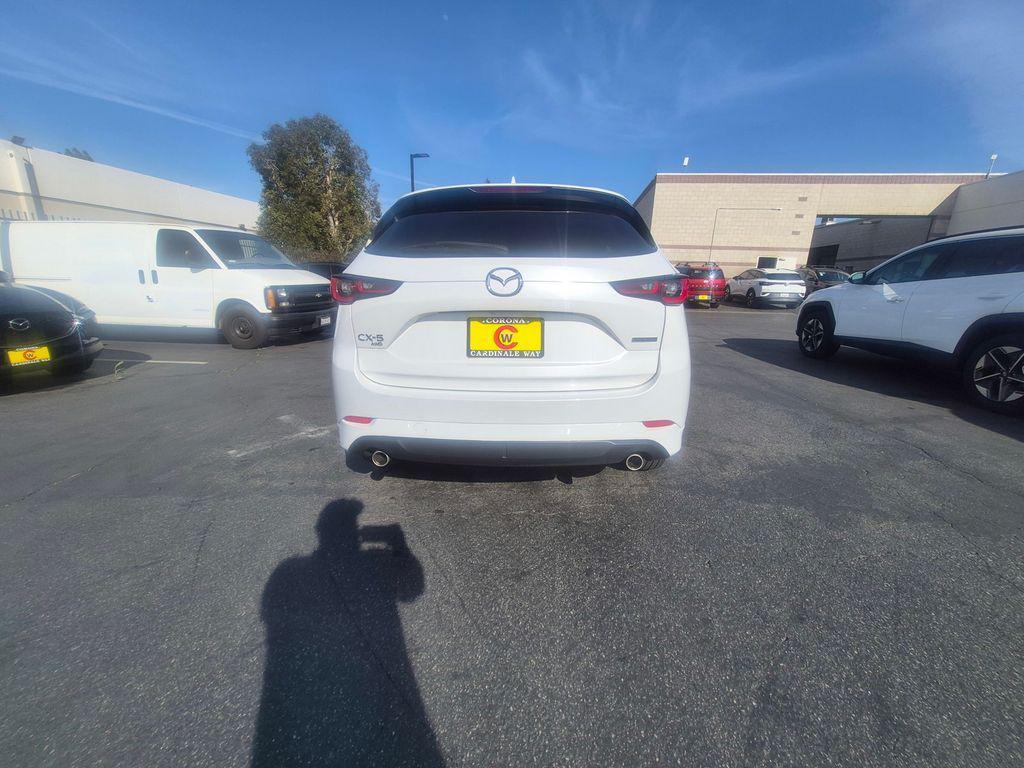 used 2024 Mazda CX-5 car, priced at $24,648