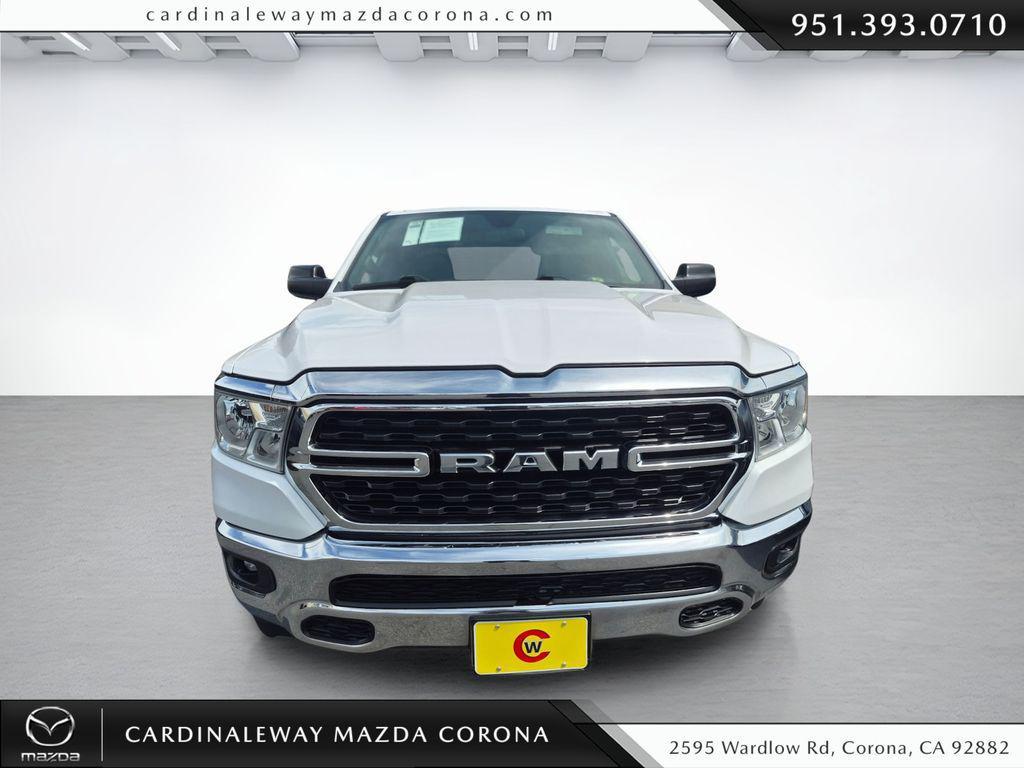 used 2022 Ram 1500 car, priced at $25,123