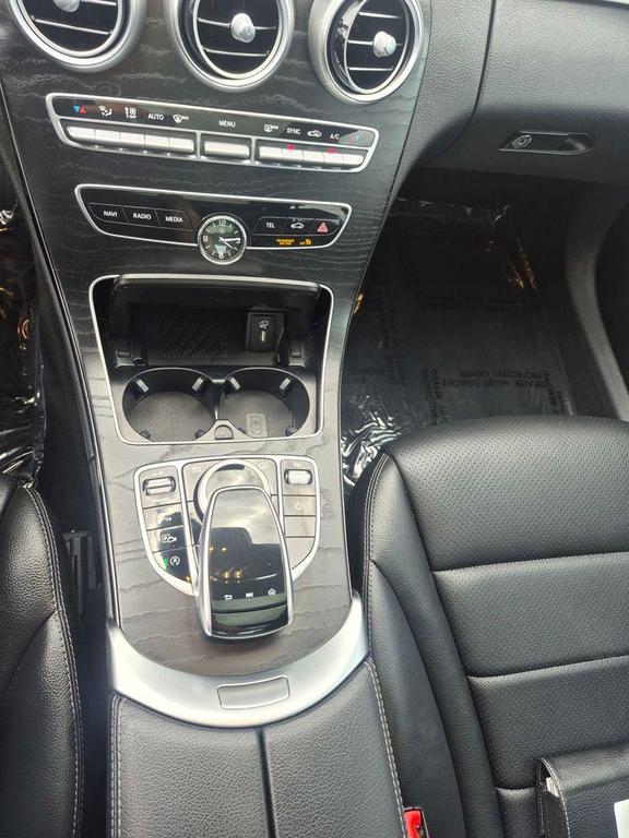 used 2021 Mercedes-Benz C-Class car, priced at $25,999