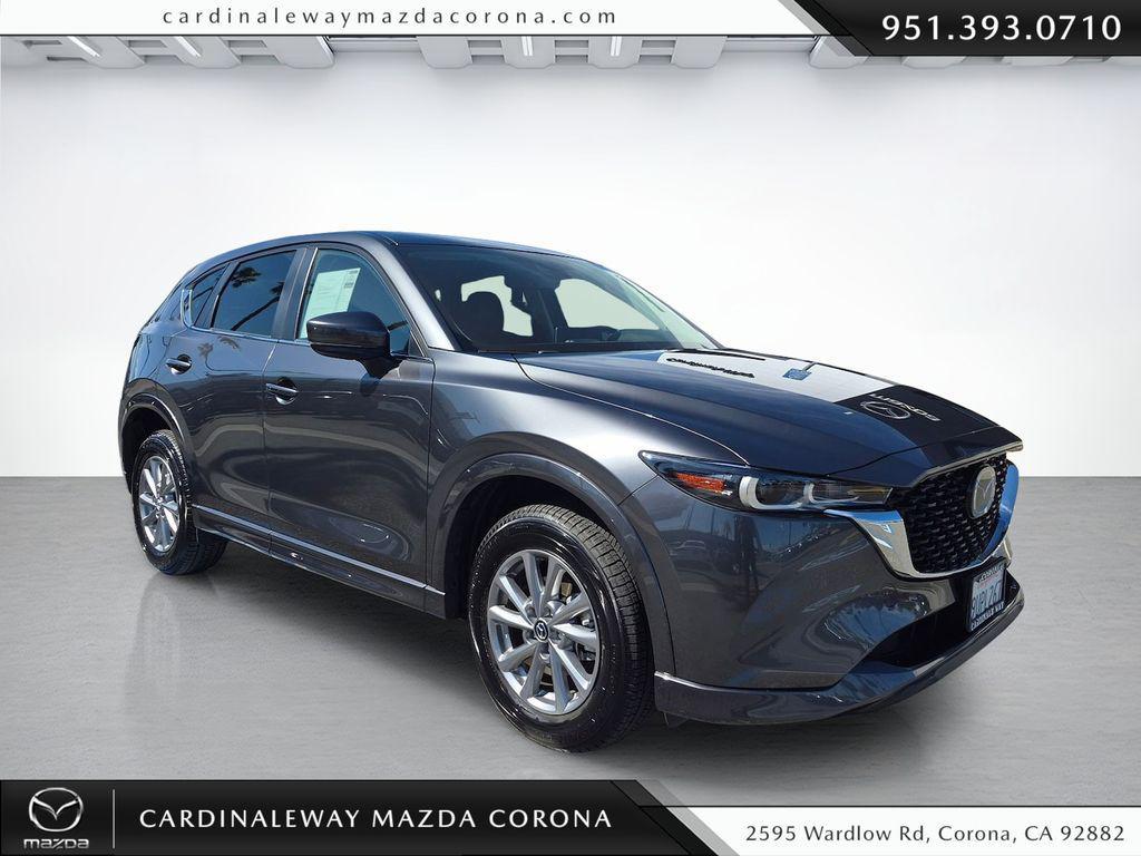 used 2025 Mazda CX-5 car, priced at $27,688