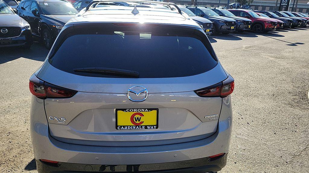 new 2025 Mazda CX-5 car, priced at $38,018