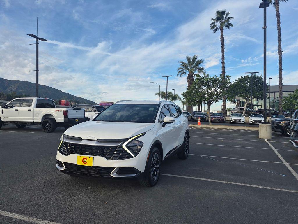 used 2023 Kia Sportage Hybrid car, priced at $25,623