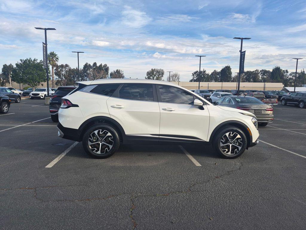 used 2023 Kia Sportage Hybrid car, priced at $25,623