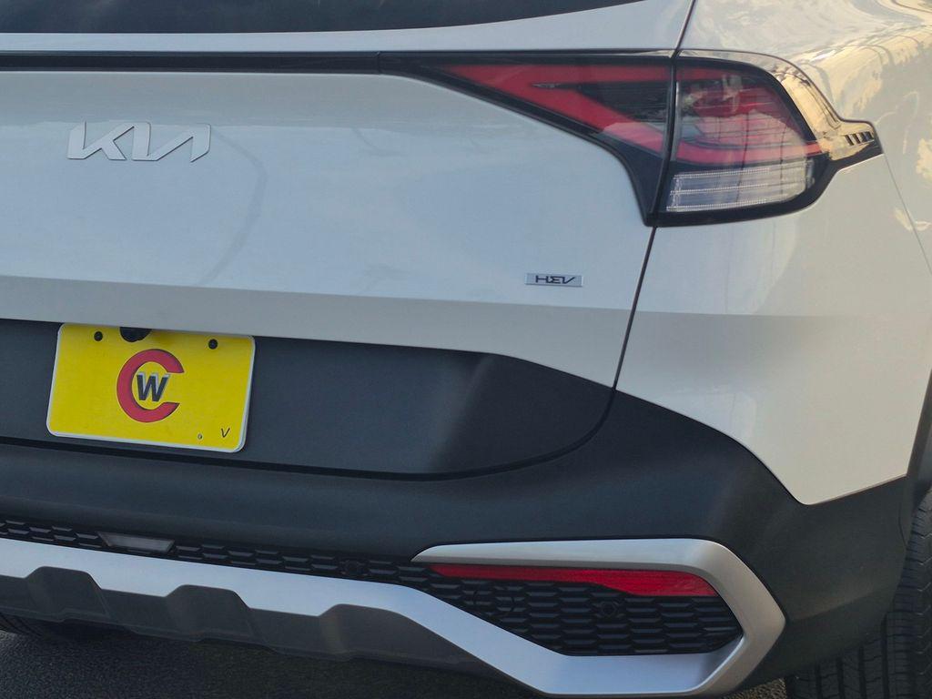 used 2023 Kia Sportage Hybrid car, priced at $25,623