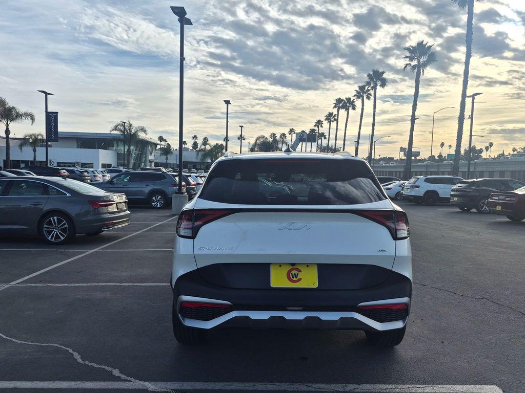 used 2023 Kia Sportage Hybrid car, priced at $25,623