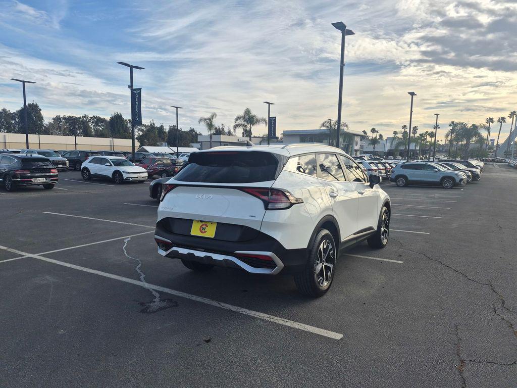 used 2023 Kia Sportage Hybrid car, priced at $25,623