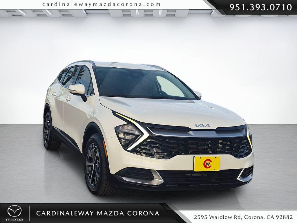 used 2023 Kia Sportage Hybrid car, priced at $25,623