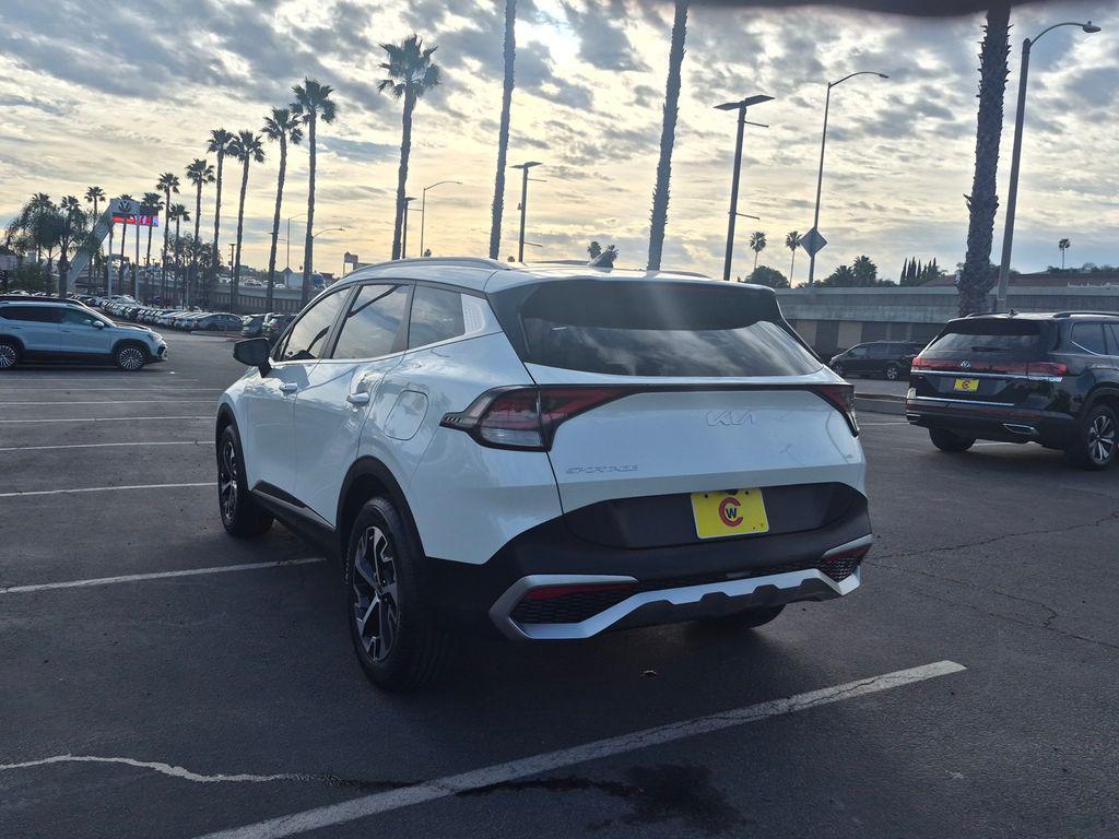 used 2023 Kia Sportage Hybrid car, priced at $25,623