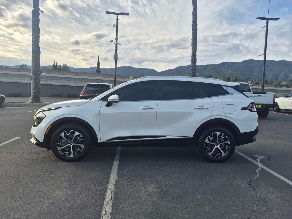 used 2023 Kia Sportage Hybrid car, priced at $25,623