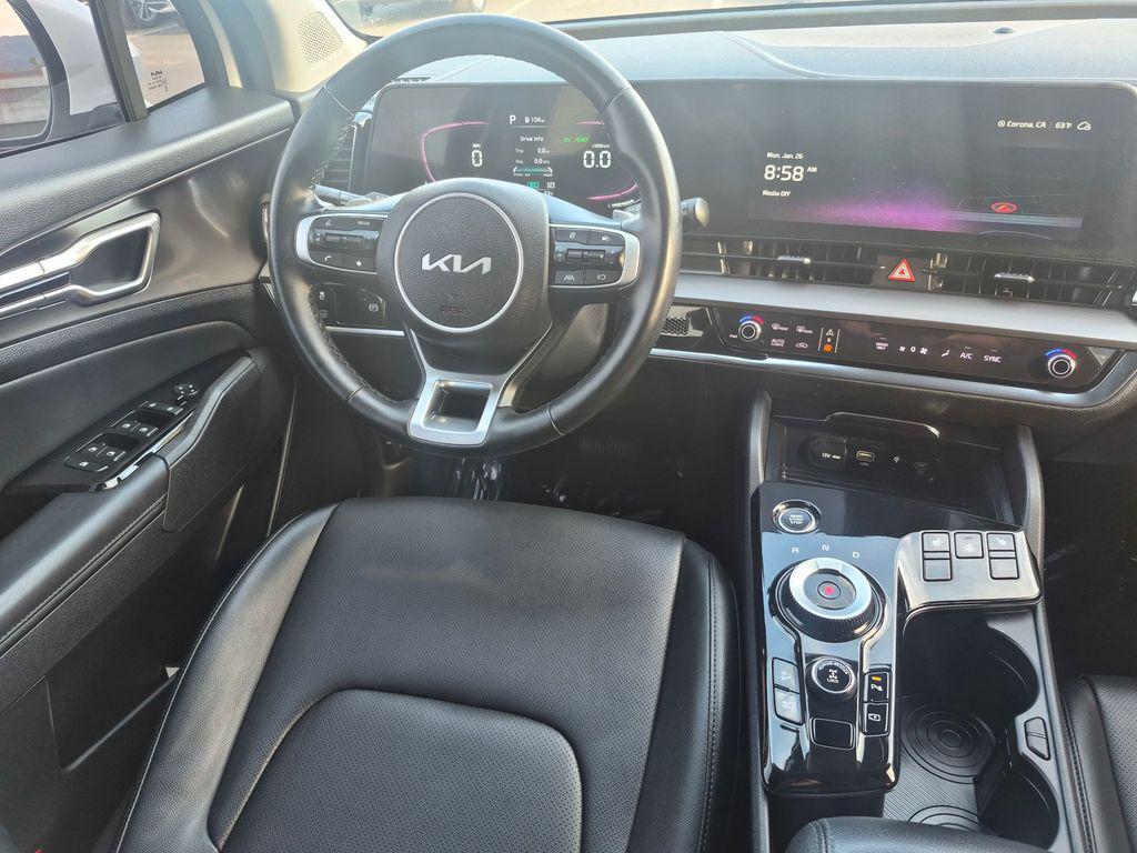 used 2023 Kia Sportage Hybrid car, priced at $25,623