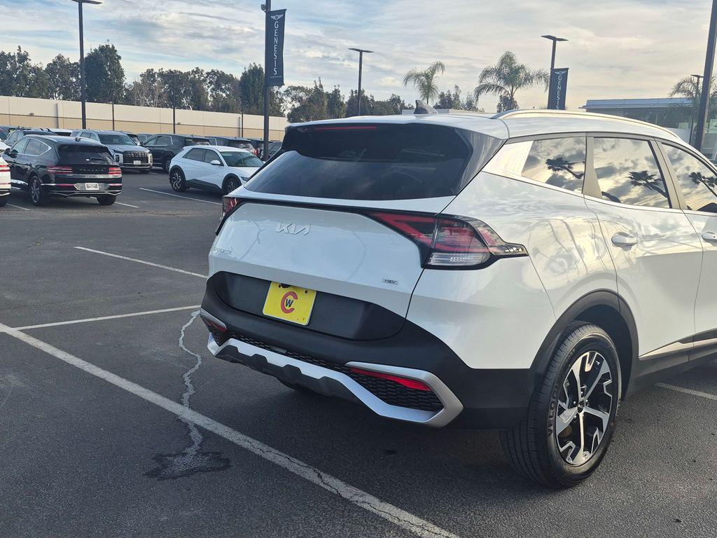 used 2023 Kia Sportage Hybrid car, priced at $25,623
