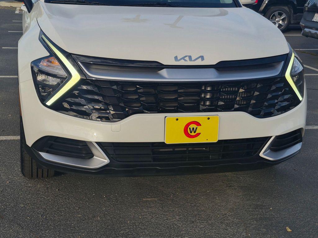 used 2023 Kia Sportage Hybrid car, priced at $25,623