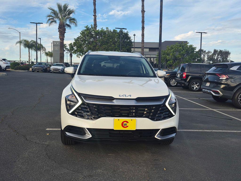 used 2023 Kia Sportage Hybrid car, priced at $25,623