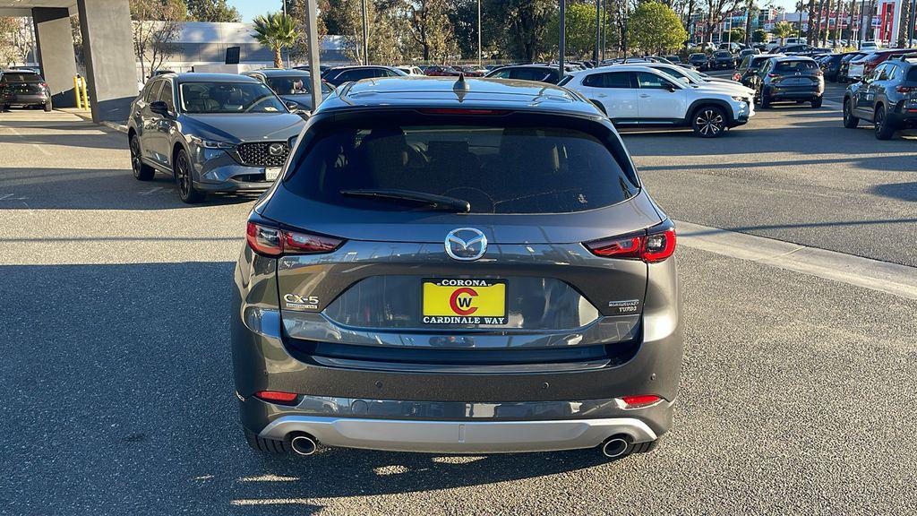 new 2025 Mazda CX-5 car, priced at $41,880