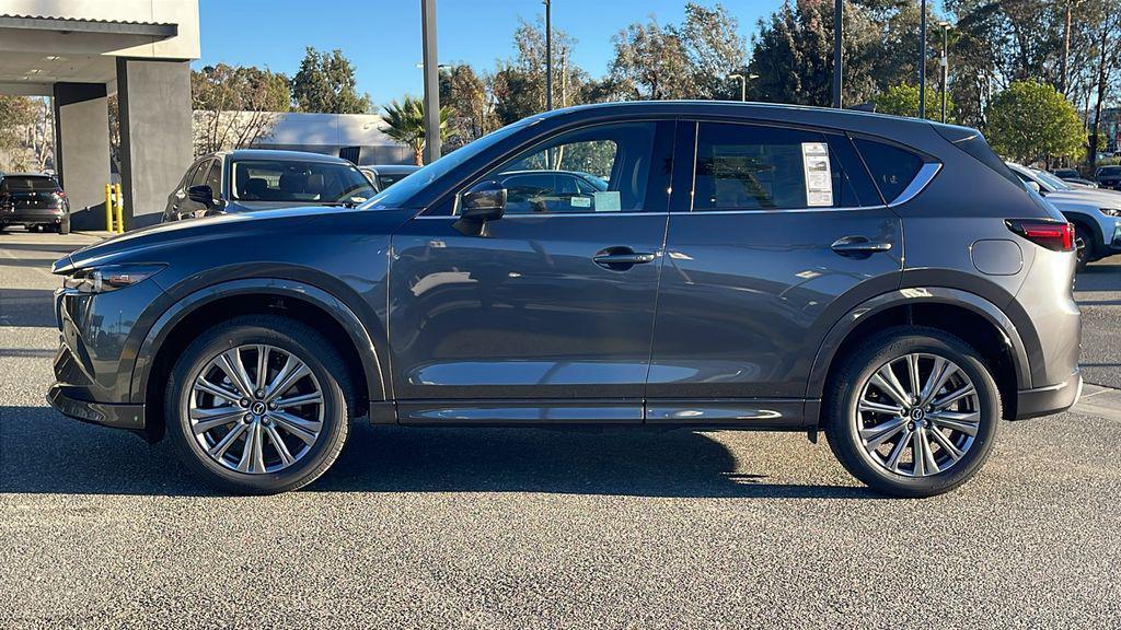 new 2025 Mazda CX-5 car, priced at $41,880