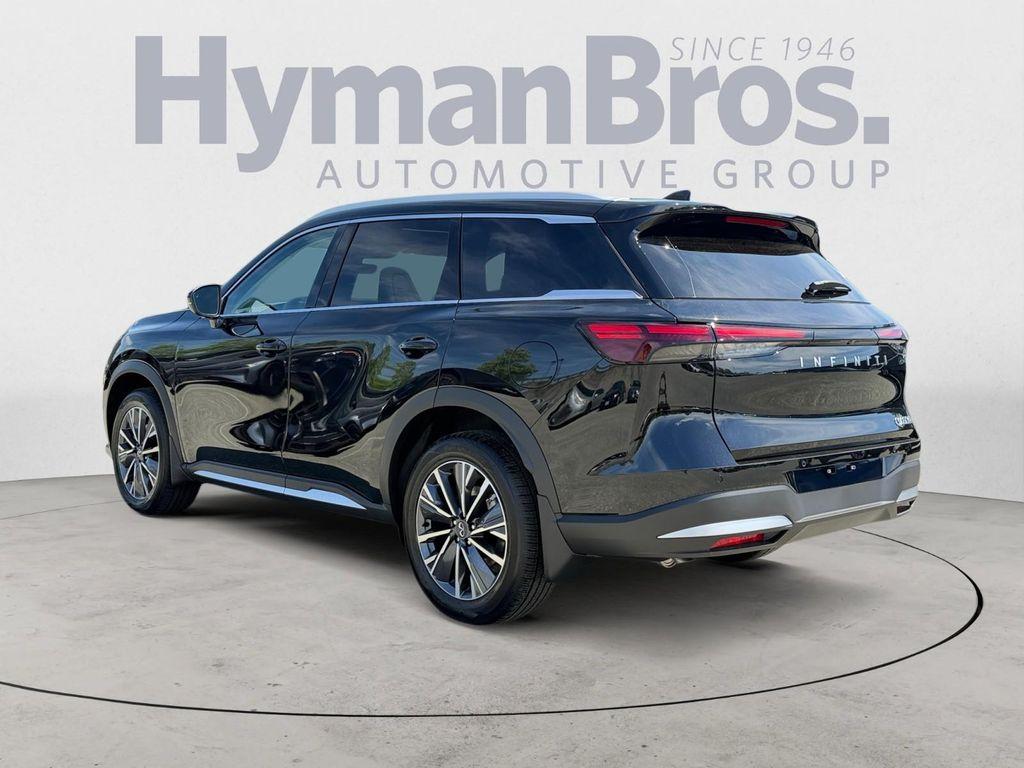 new 2026 INFINITI QX60 car, priced at $53,916