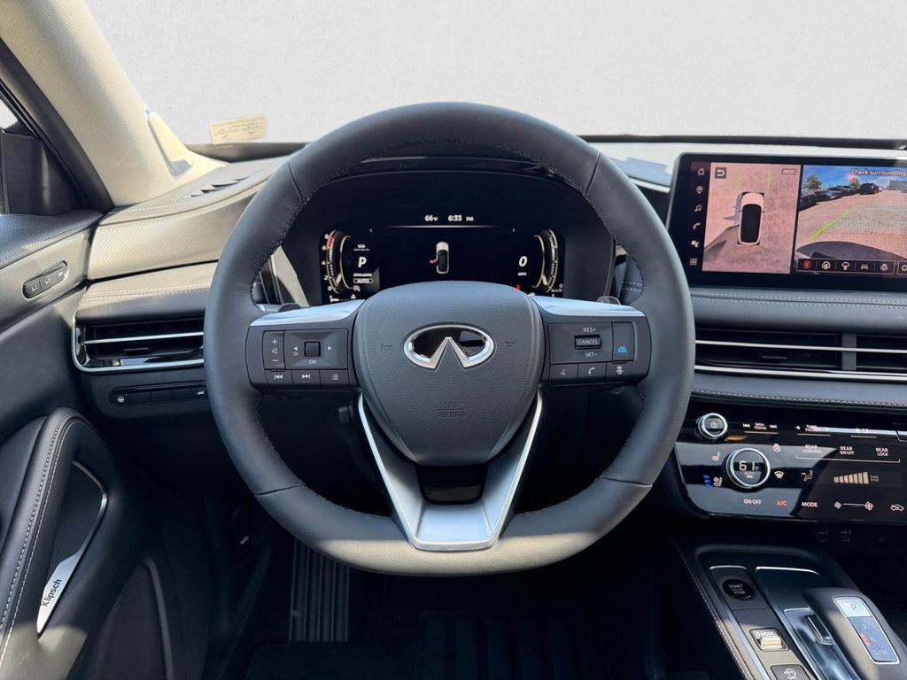 new 2026 INFINITI QX60 car, priced at $53,916