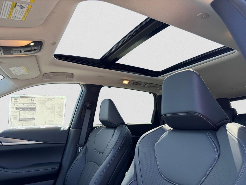 new 2026 INFINITI QX60 car, priced at $53,916