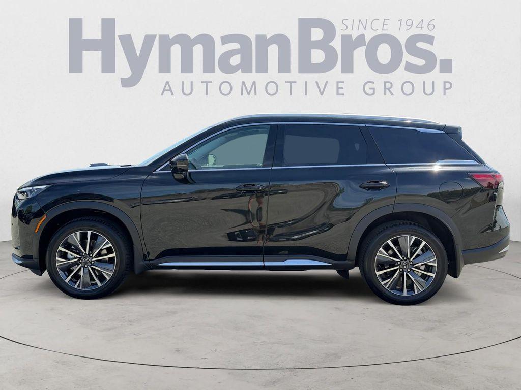 new 2026 INFINITI QX60 car, priced at $53,916