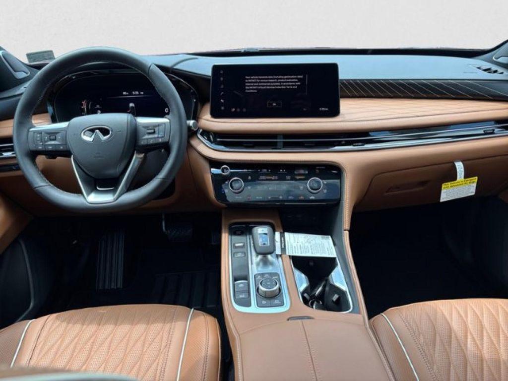 new 2026 INFINITI QX60 car, priced at $61,607