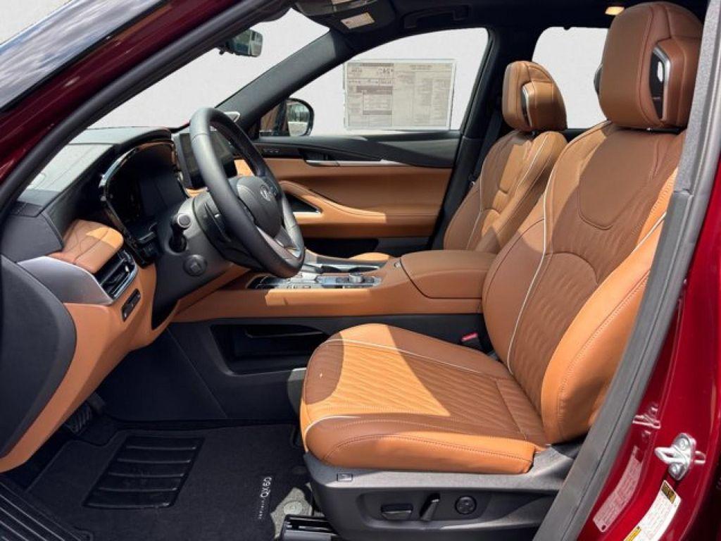 new 2026 INFINITI QX60 car, priced at $61,607