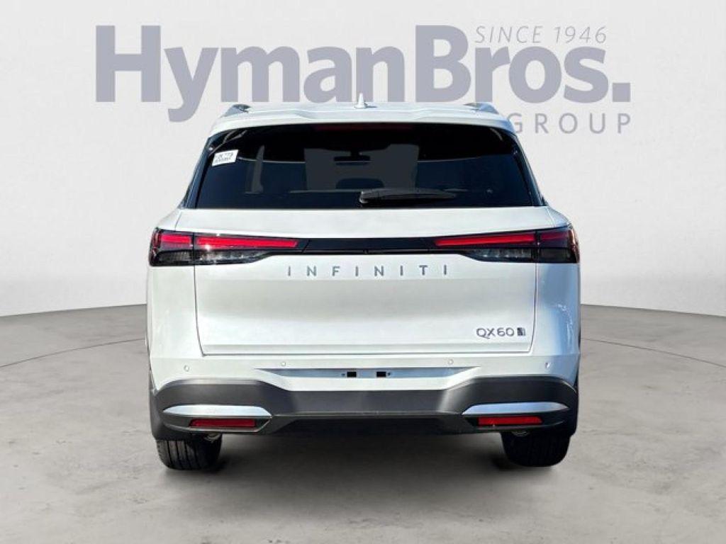 new 2026 INFINITI QX60 car, priced at $53,674