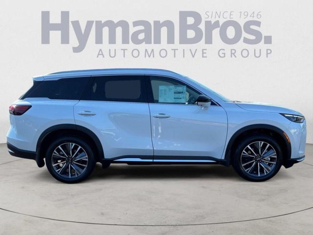 new 2026 INFINITI QX60 car, priced at $53,674