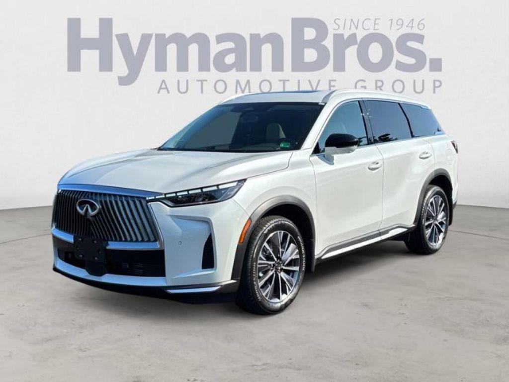 new 2026 INFINITI QX60 car, priced at $53,674