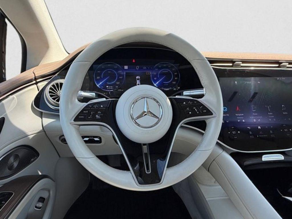 used 2022 Mercedes-Benz EQS 580 car, priced at $45,995