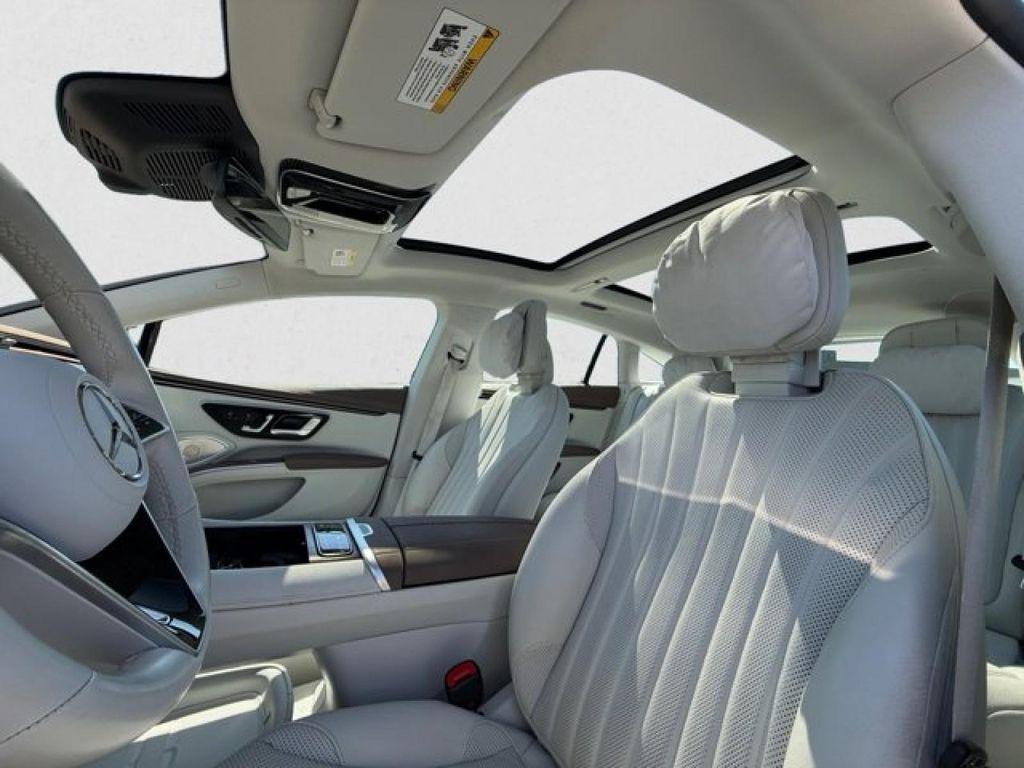 used 2022 Mercedes-Benz EQS 580 car, priced at $45,995