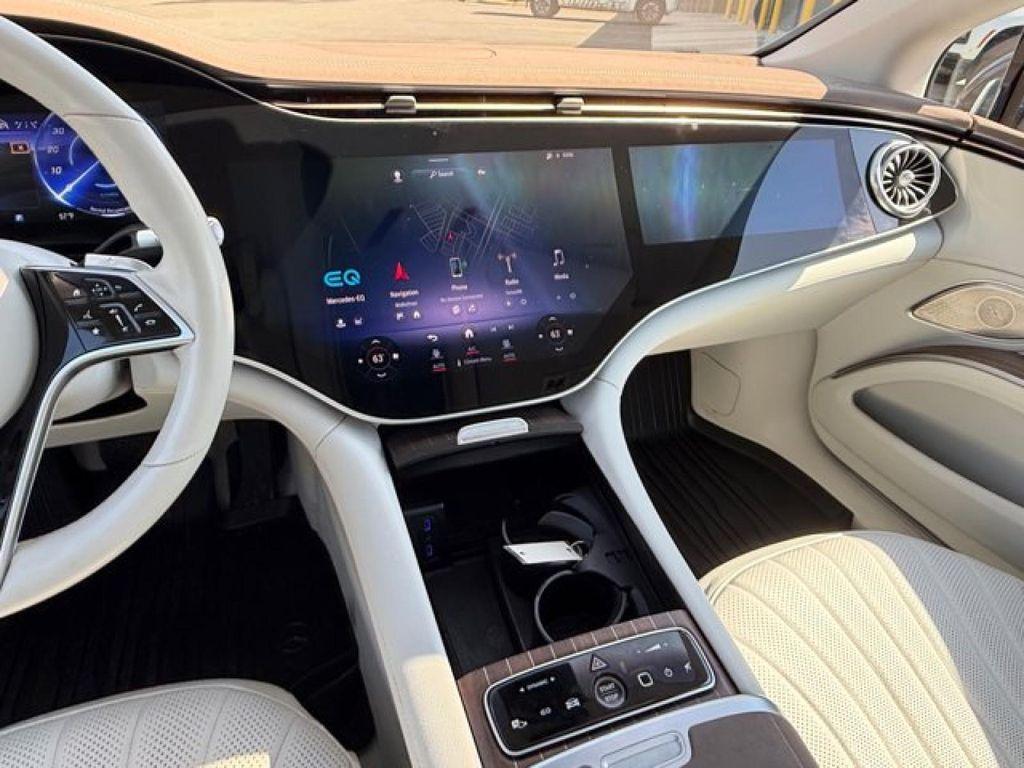 used 2022 Mercedes-Benz EQS 580 car, priced at $45,995