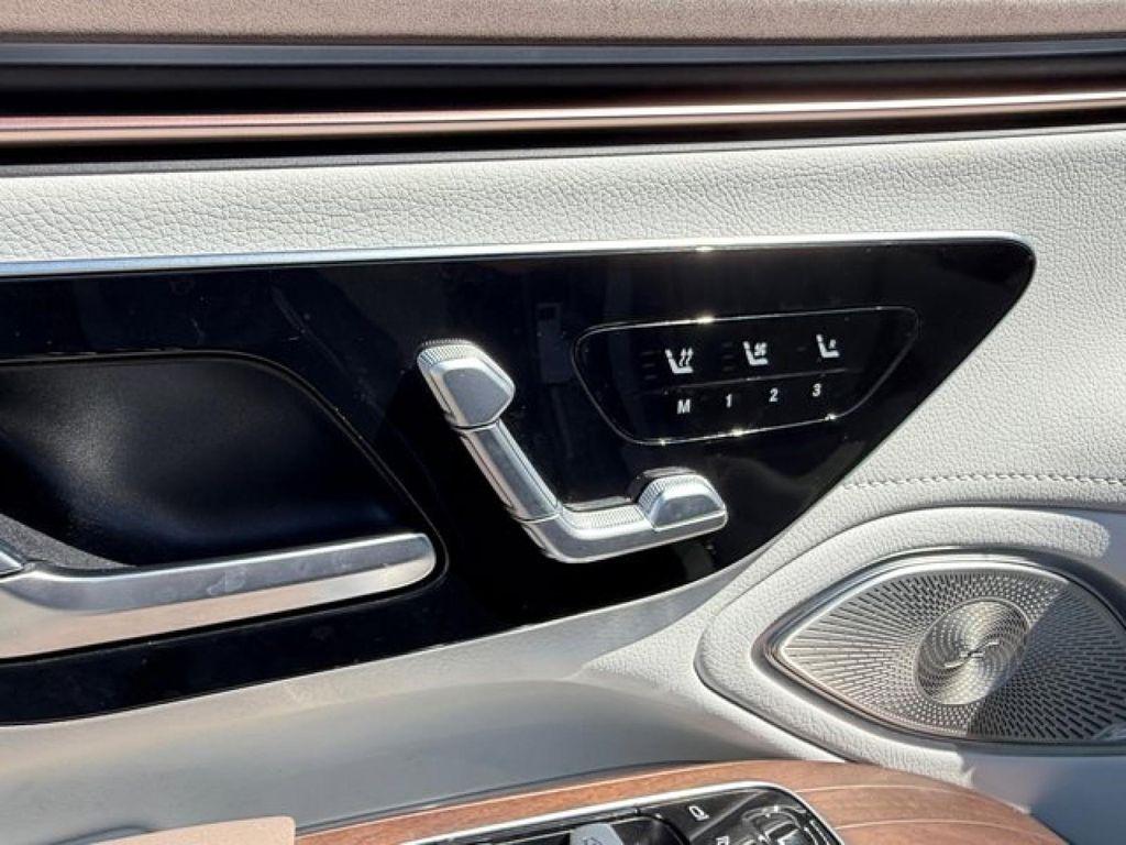 used 2022 Mercedes-Benz EQS 580 car, priced at $45,995