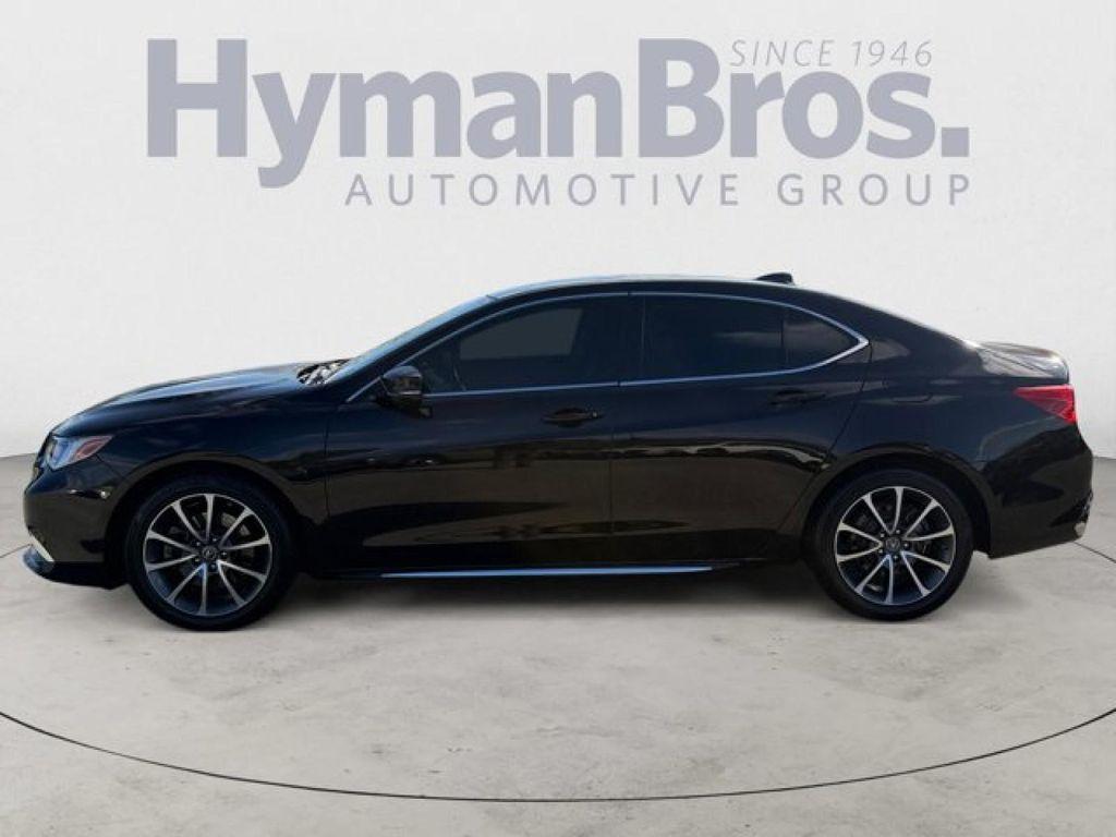 used 2018 Acura TLX car, priced at $20,995