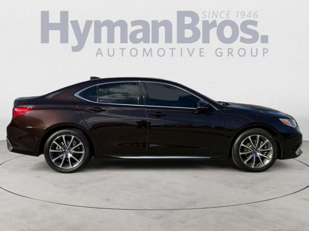 used 2018 Acura TLX car, priced at $20,995