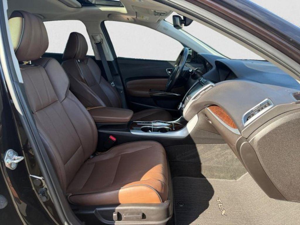 used 2018 Acura TLX car, priced at $20,995