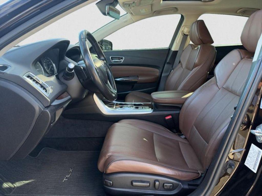 used 2018 Acura TLX car, priced at $20,995