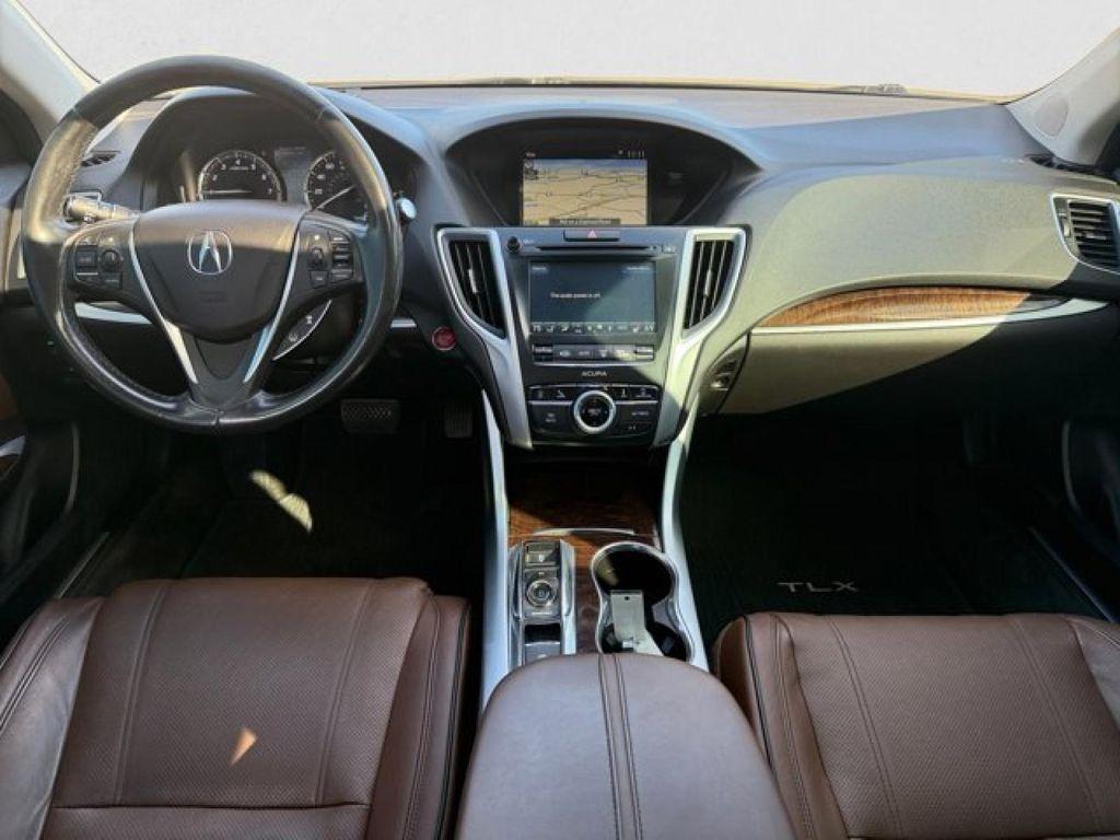 used 2018 Acura TLX car, priced at $20,995