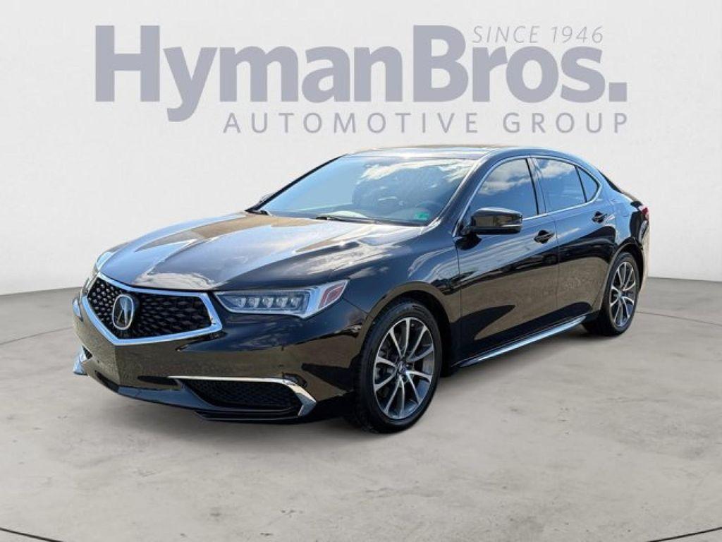 used 2018 Acura TLX car, priced at $20,995