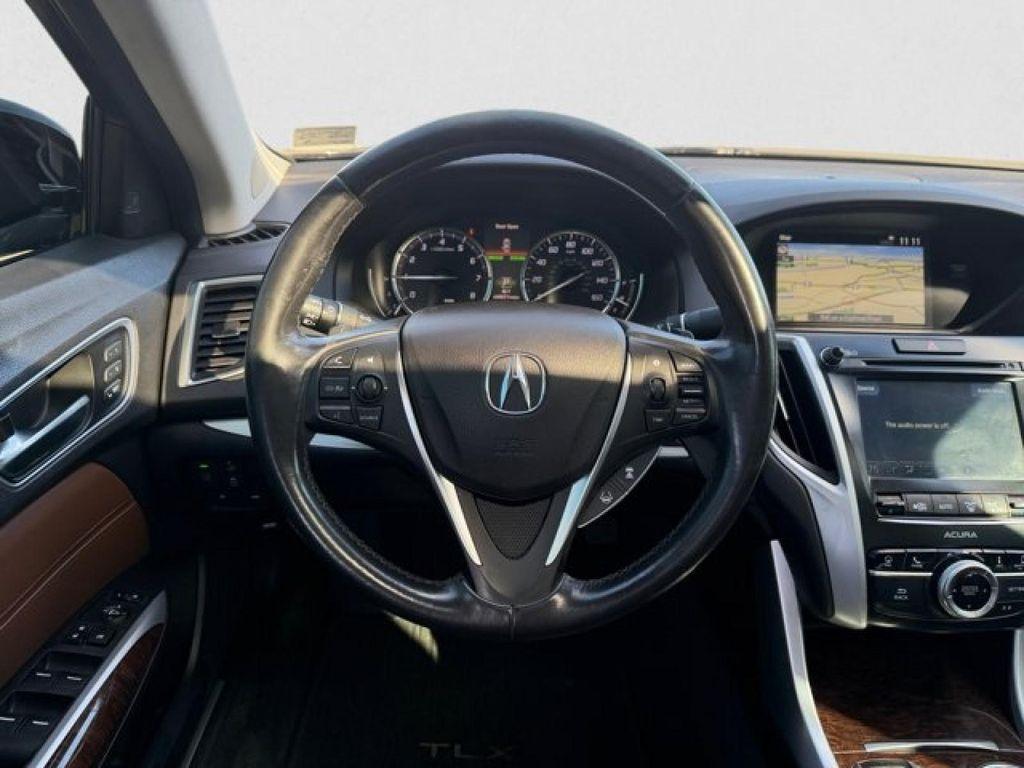used 2018 Acura TLX car, priced at $20,995