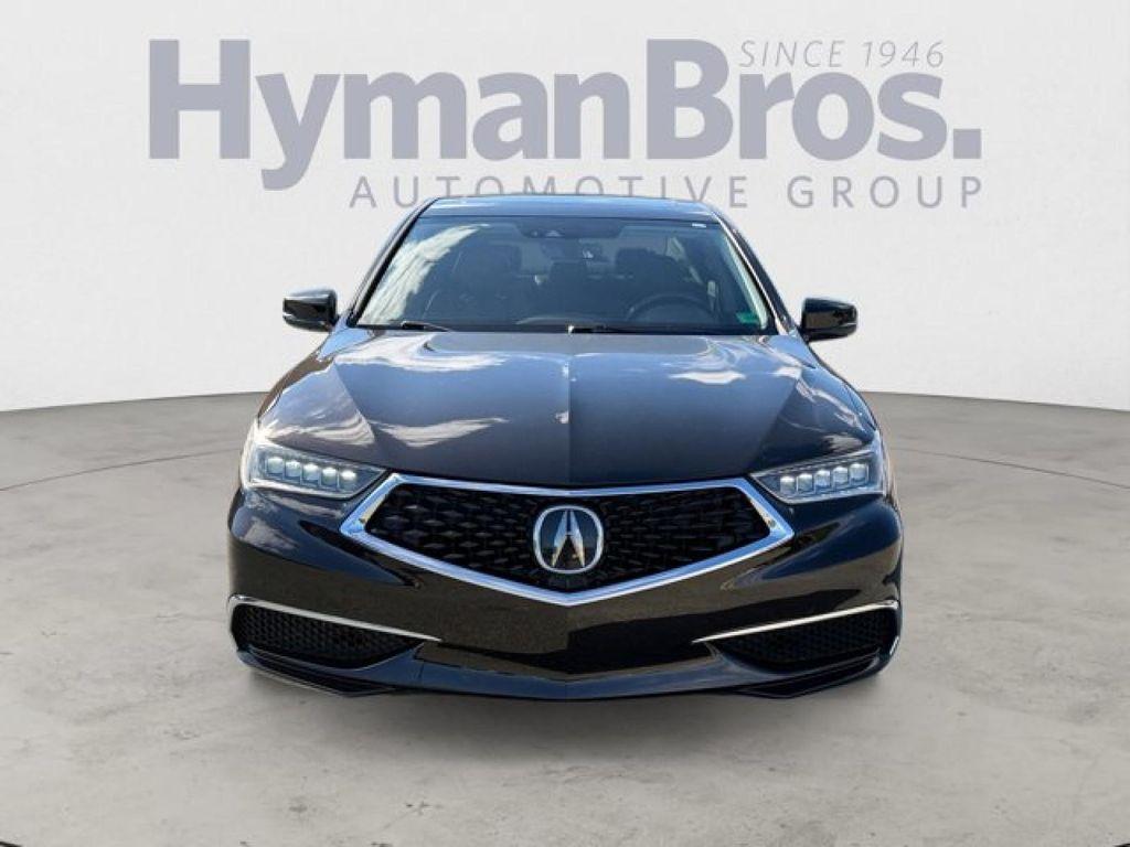 used 2018 Acura TLX car, priced at $20,995