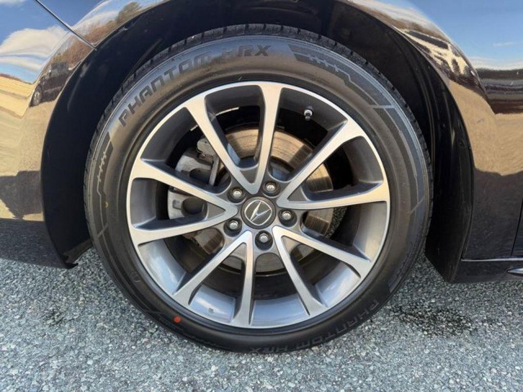 used 2018 Acura TLX car, priced at $20,995